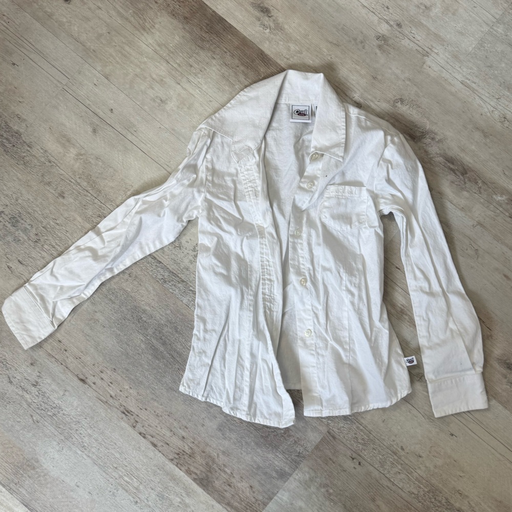 Girls small cruel girl horse show shirt